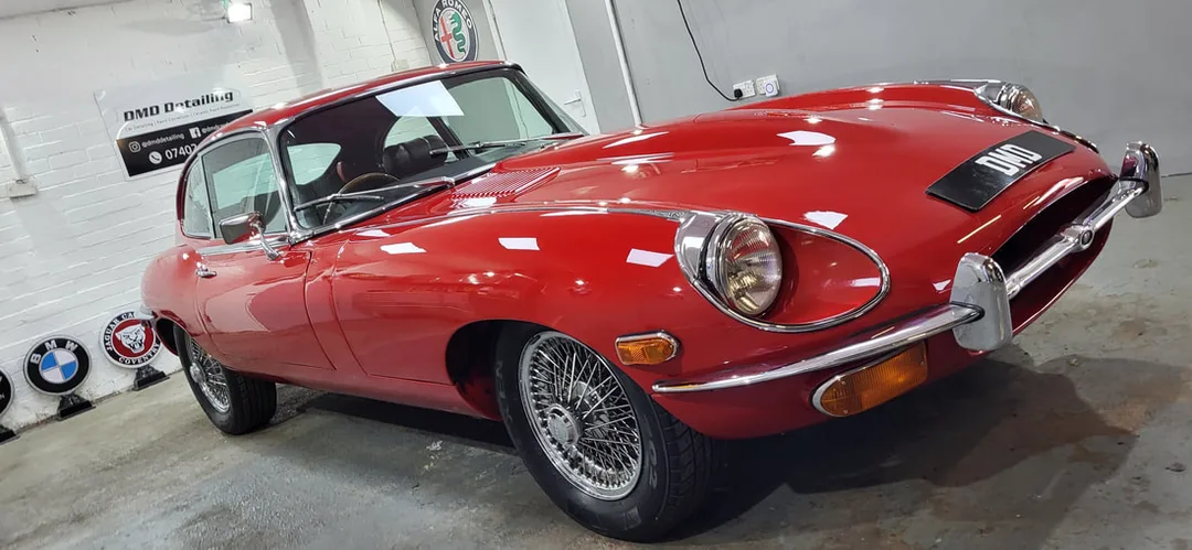 Classic Car Detailing Scotland