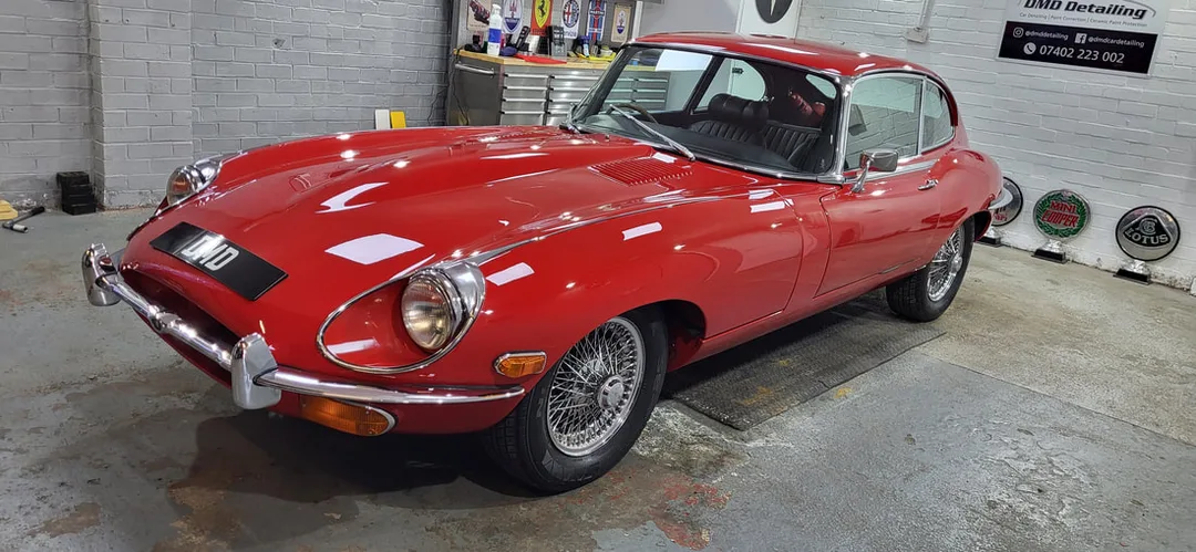 Jaguar Paint Protection