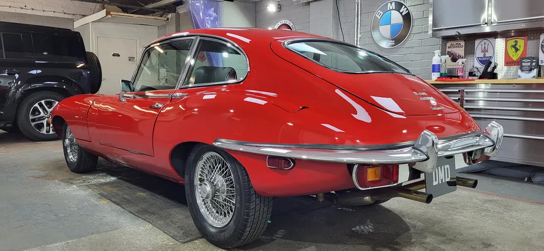 Classic Car Detailing Paisley