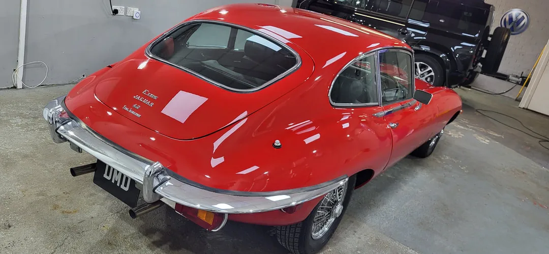 Classic Car Detailing Scotland