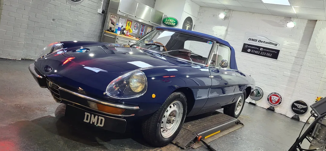 Classic Car Detailing Glasgow