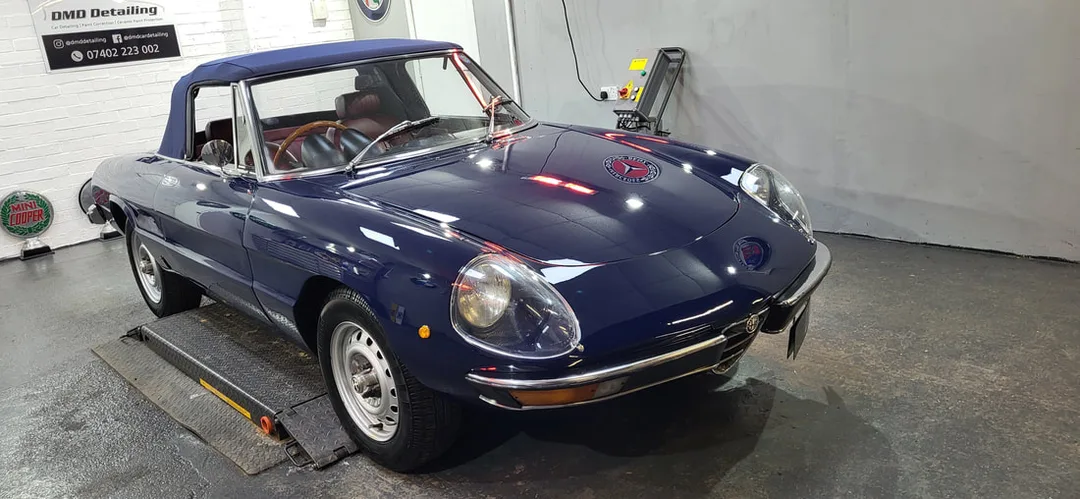 Classic Car Detailing Glasgow