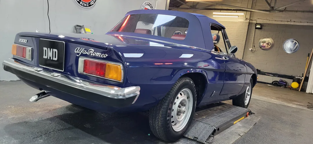 Classic Car Detailing Glasgow