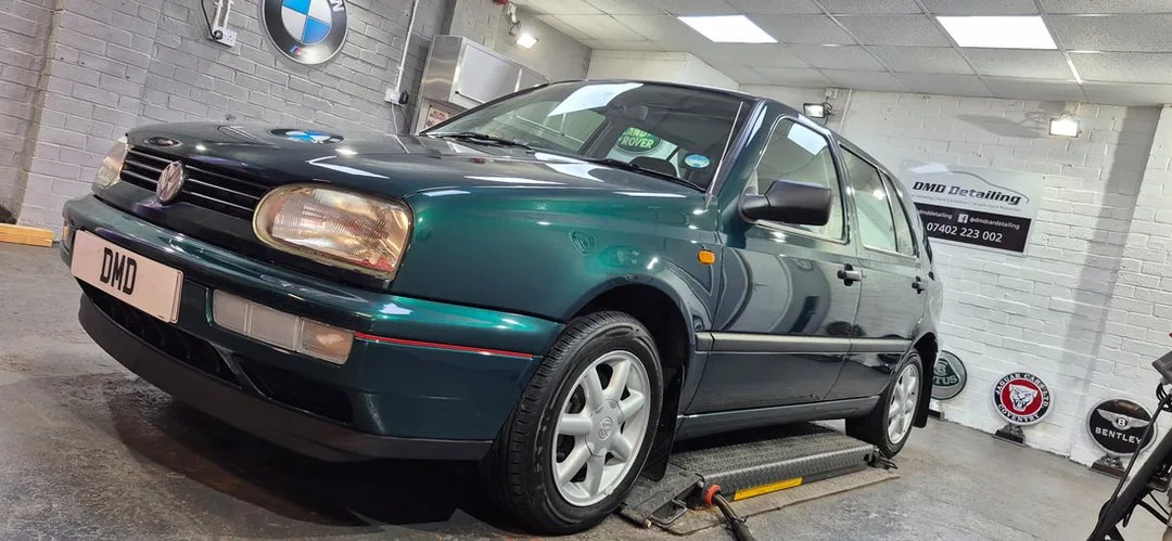 Classic Car Detailing Scotland