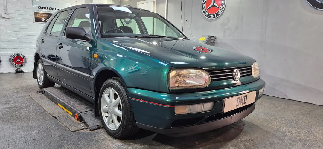 Classic Car Detailing Glasgow