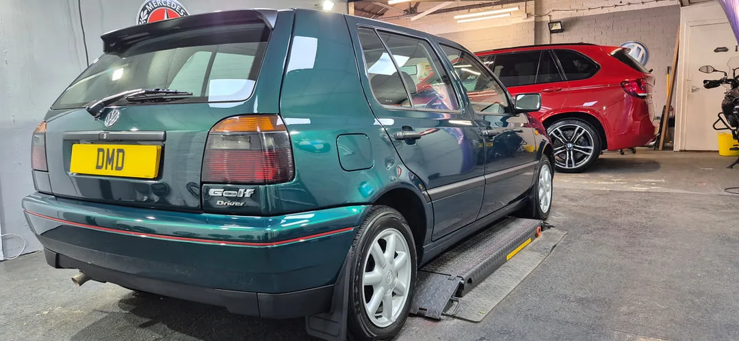 Classic Car Detailing Scotland