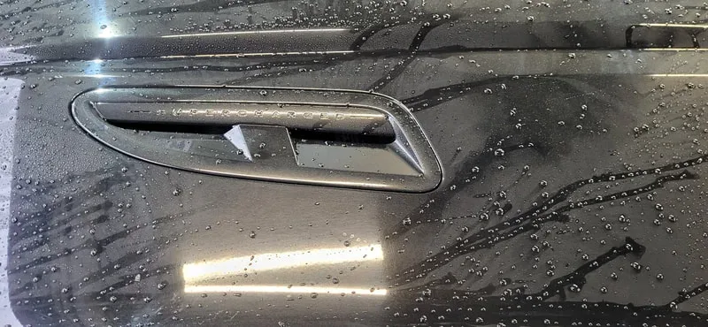 Classic car detailing in Paisley near Glasgow by DMD Car Detailing.