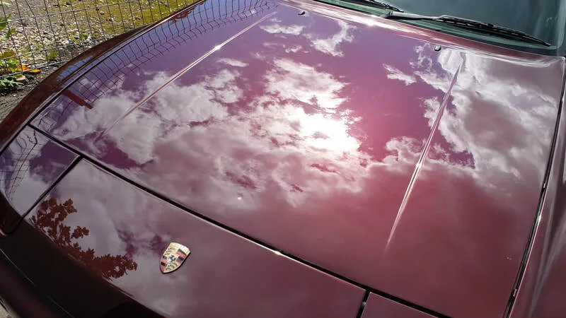 Headlight restoration carried out by DMD Car Detailing in Paisley near Glasgow.
