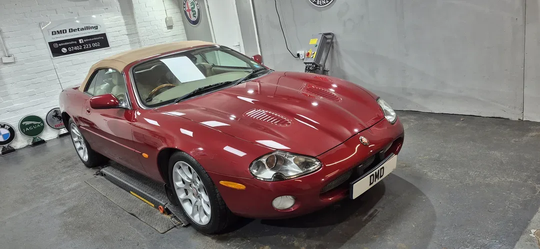 Classic Car Detailing Glasgow