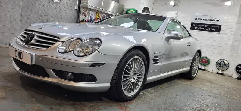 Classic Car Detailing Glasgow