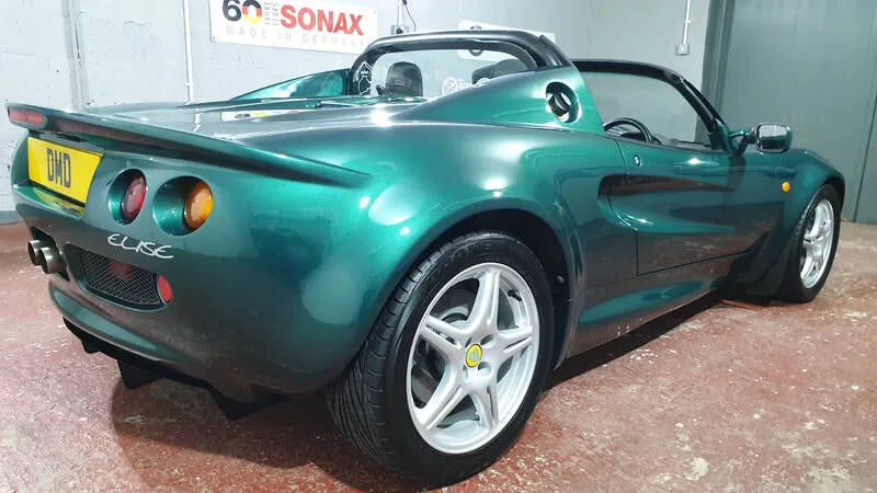 Classic car detailing in Paisley near Glasgow by DMD Car Detailing.