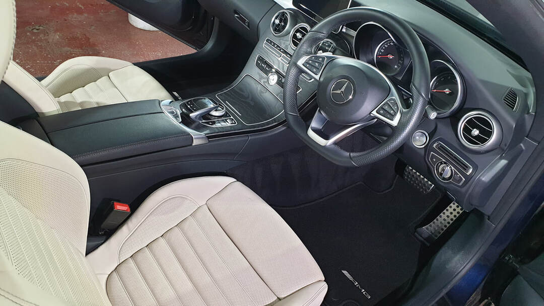 Interior Car Detailing Paisley
