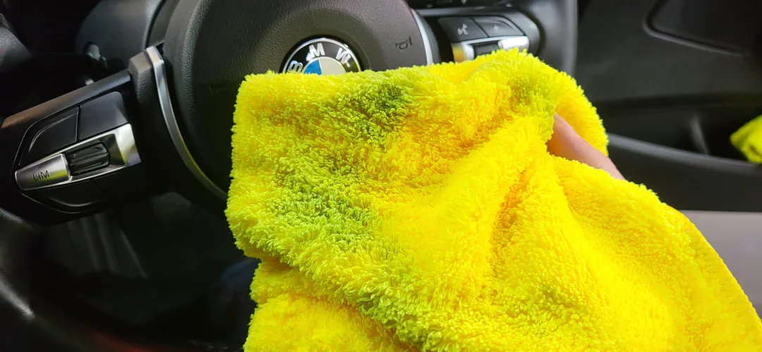 Interior Deep Clean & Exterior Car Detailing Service Paisley