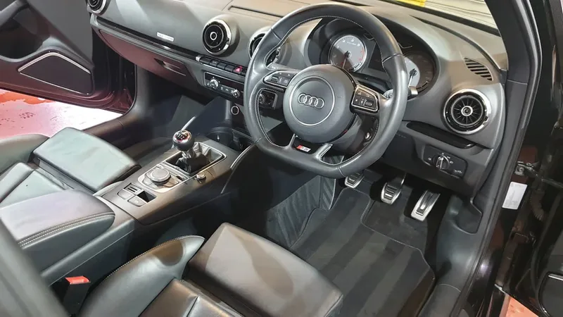 Interior detailing service carried out by DMD Car Detailing in Paisley near Glasgow.