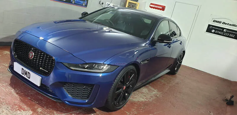 Jaguar Paint Protection