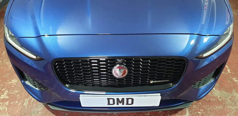 Jaguar Paint Protection in Paisley near Glasgow by DMD Car Detailing.