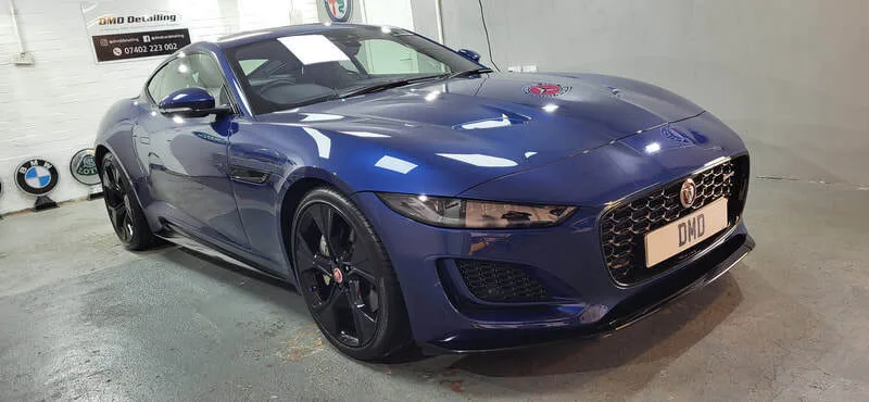 Jaguar Paint Protection
