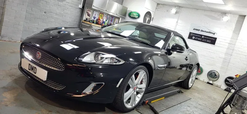 Jaguar Paint Protection
