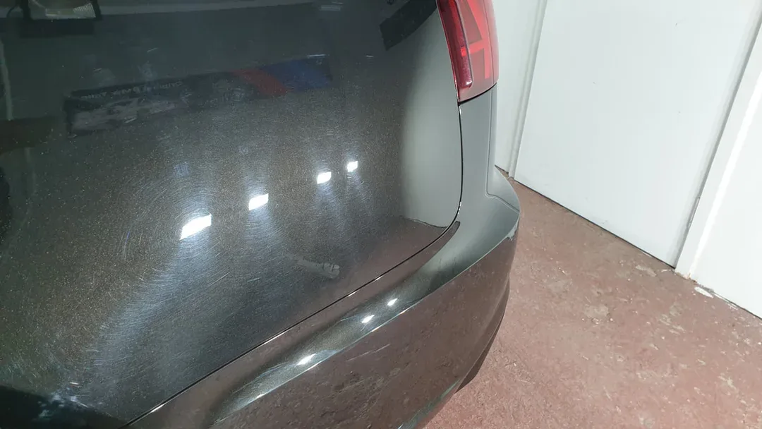 Before machine polishing & paint correction on this Audi S6 by DMD Car Detailing in Paisley by DMD Car Detailing near Glasgow