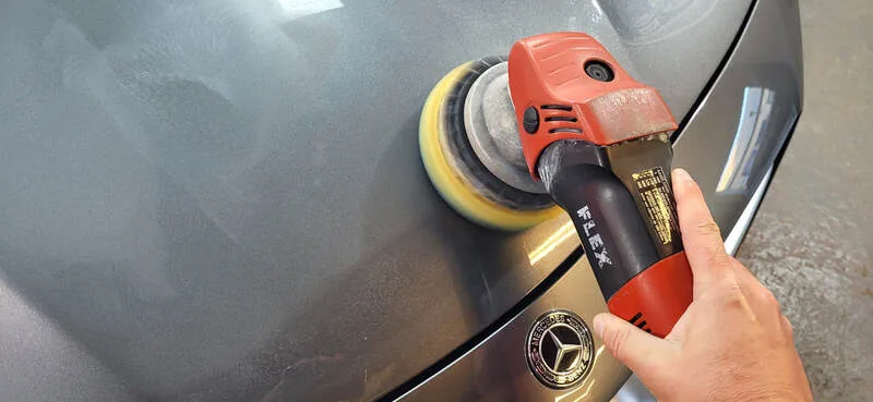 Machine Polishing Greenock - Paint Correction Greenock - Two Stage Machine Polishing Greenock