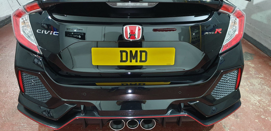 Major Paint Correction Glasgow