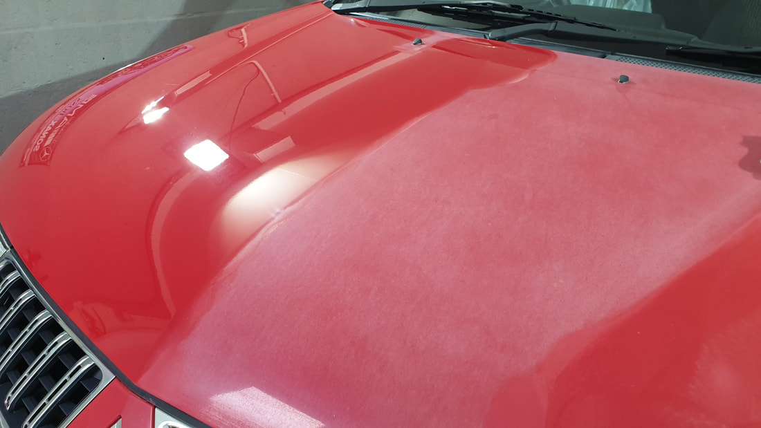 Major Paint Correction Paisley