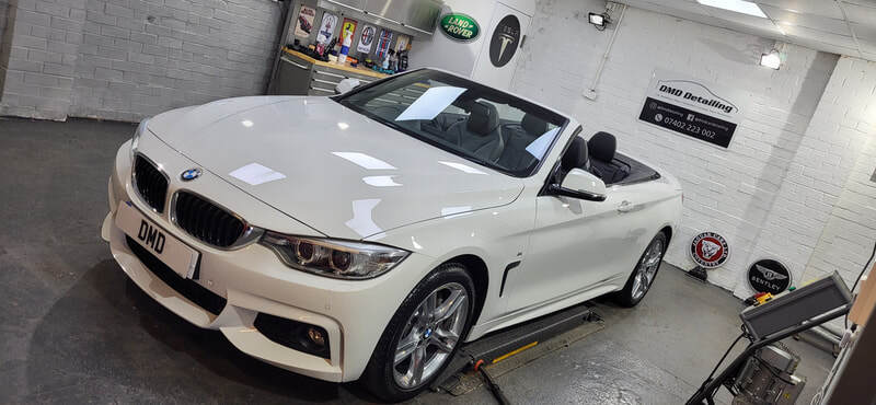Major Paint Correction Paisley - BMW 435d