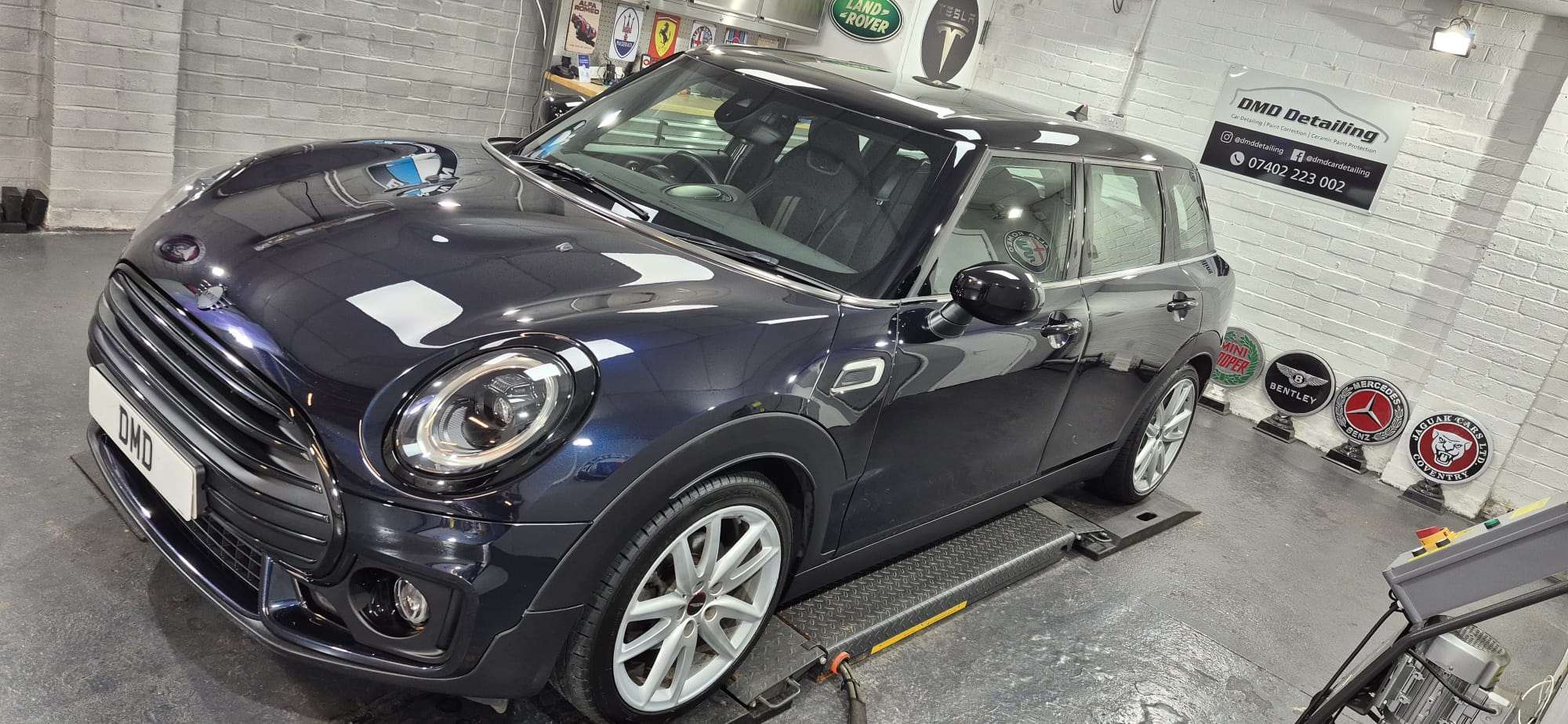 Mini Cooper Clubman after Major Paint Correction in Paisley at DMD Car Detailing