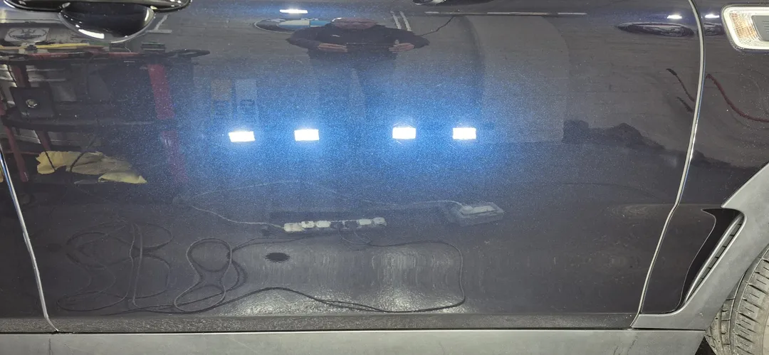 95% reduction in swirl marks on Mini Cooper Clubman