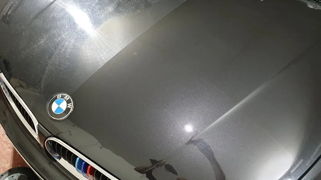 Major paint correction and machine polishing service in Paisley