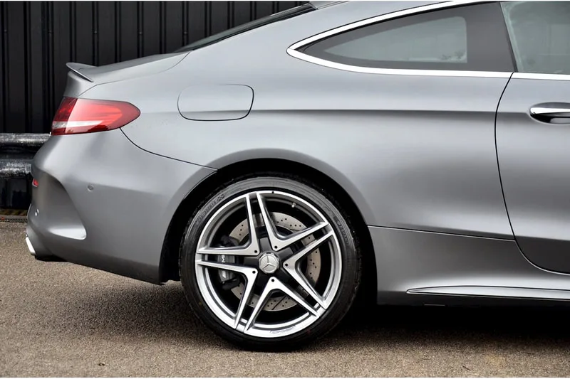 Matte Paint Protection Detail