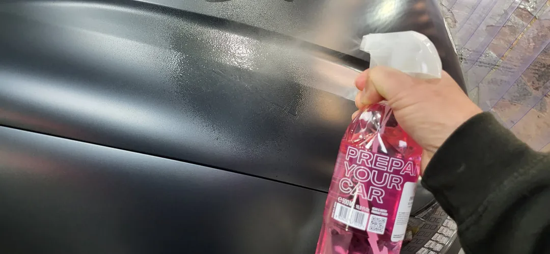 Matte Paint Protection Detail