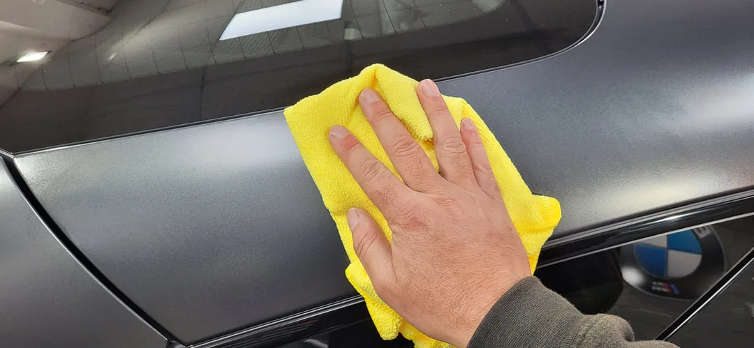 Matte Paint Protection Detail