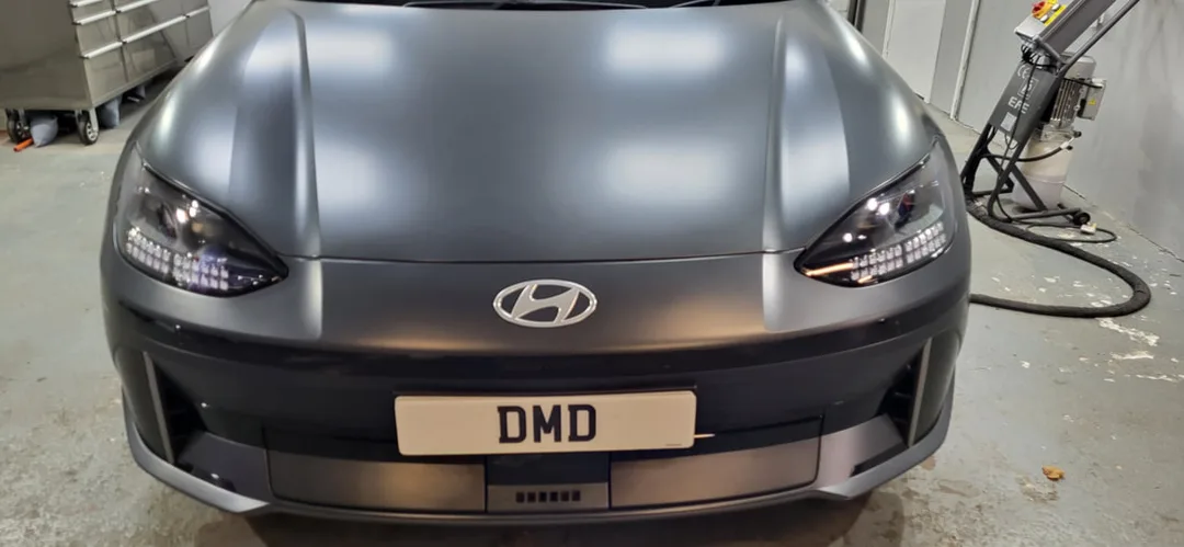 Matte Paint Protection Detail