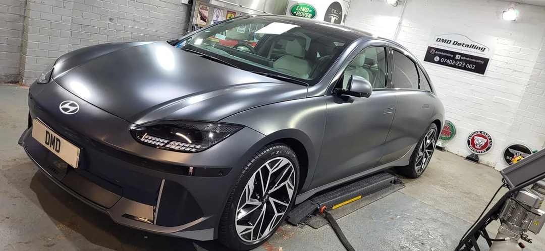 Matte Paint Protection Detail