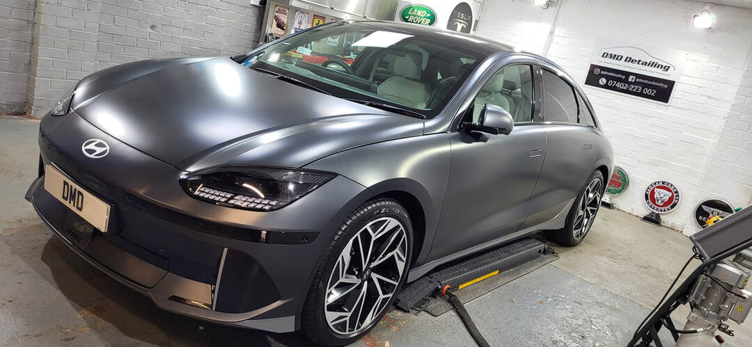 Matte Car Paint Protection