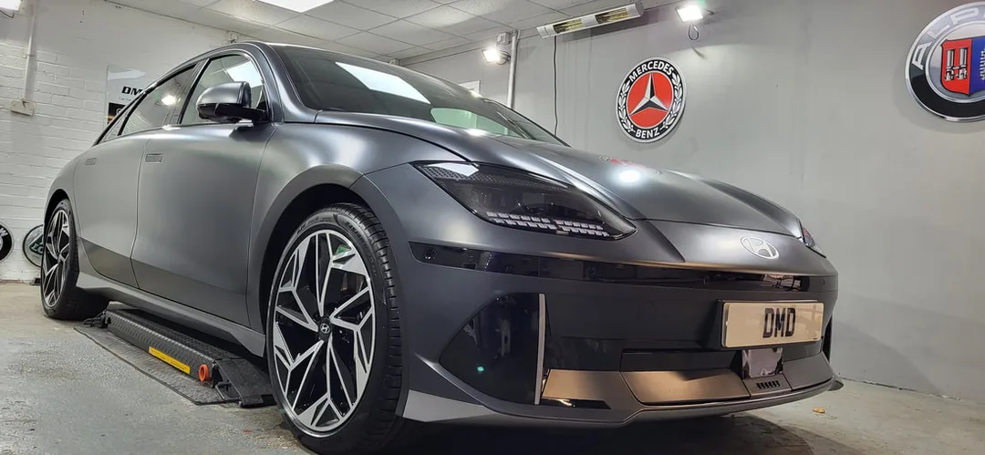 Matte Paint Protection Detail