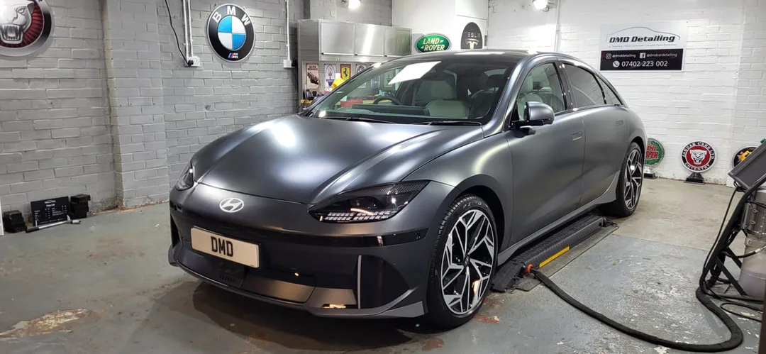 Matte Paint Protection Detail