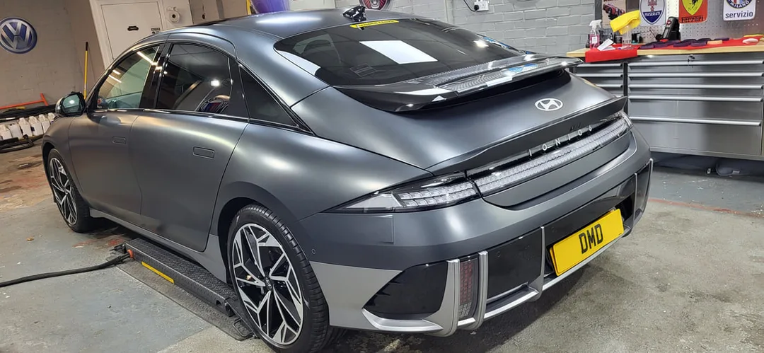 Matte Paint Protection Detail