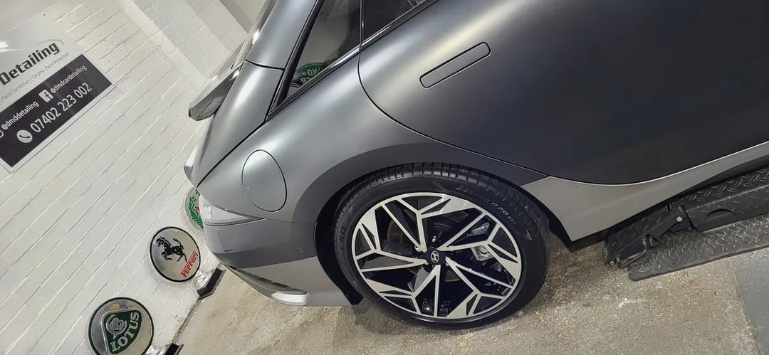 Matte Paint Protection Detail