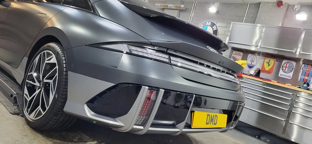 Matte Paint Protection Detail