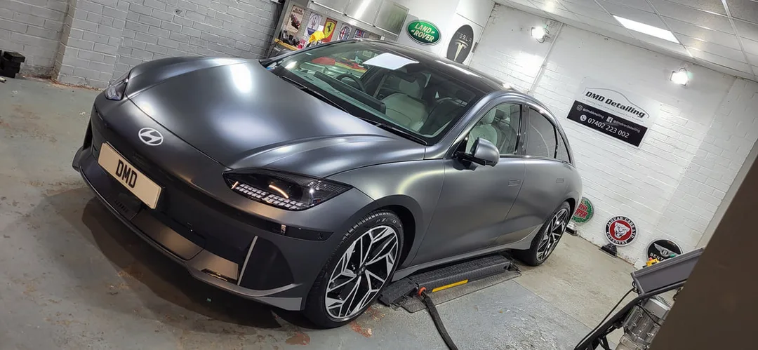 Matte Paint Protection Detail