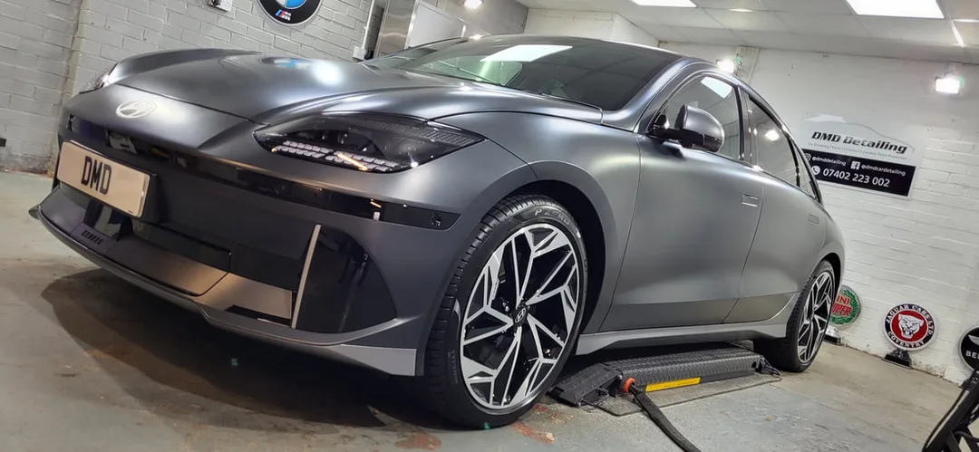 Matte Paint Protection Detail