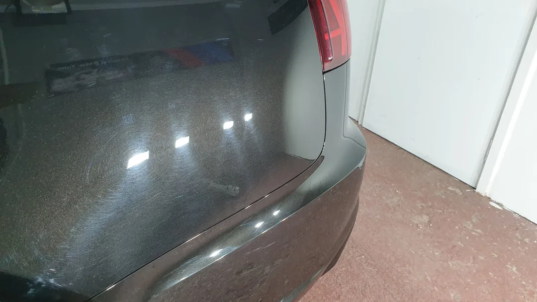Audi S6 before two stage machine polish in Paisley by DMD Car Detailing