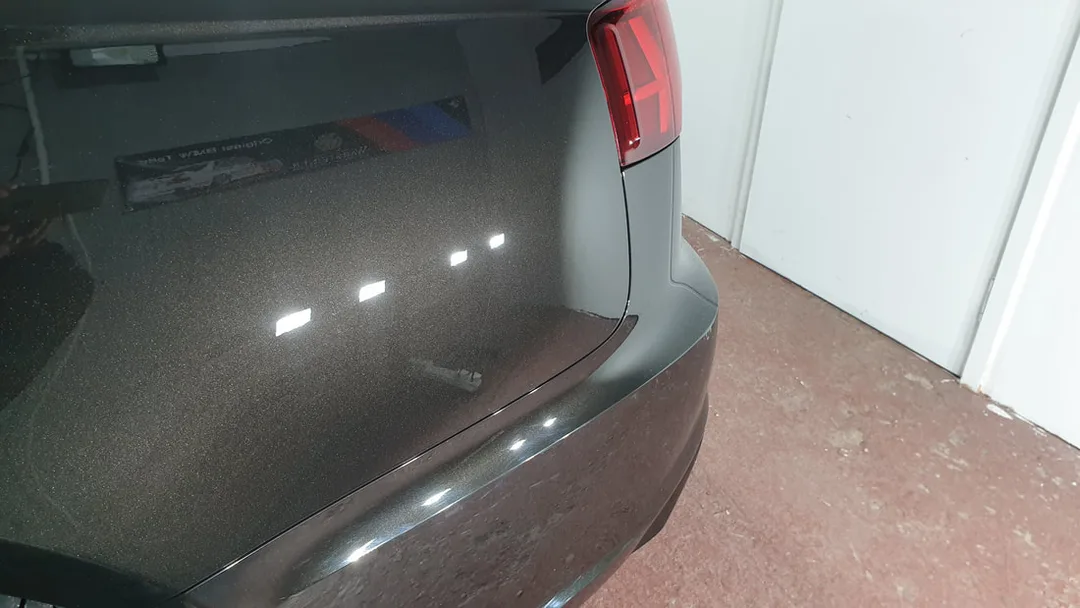 Results after undergoing paint correction in Paisley by DMD Car Detailing