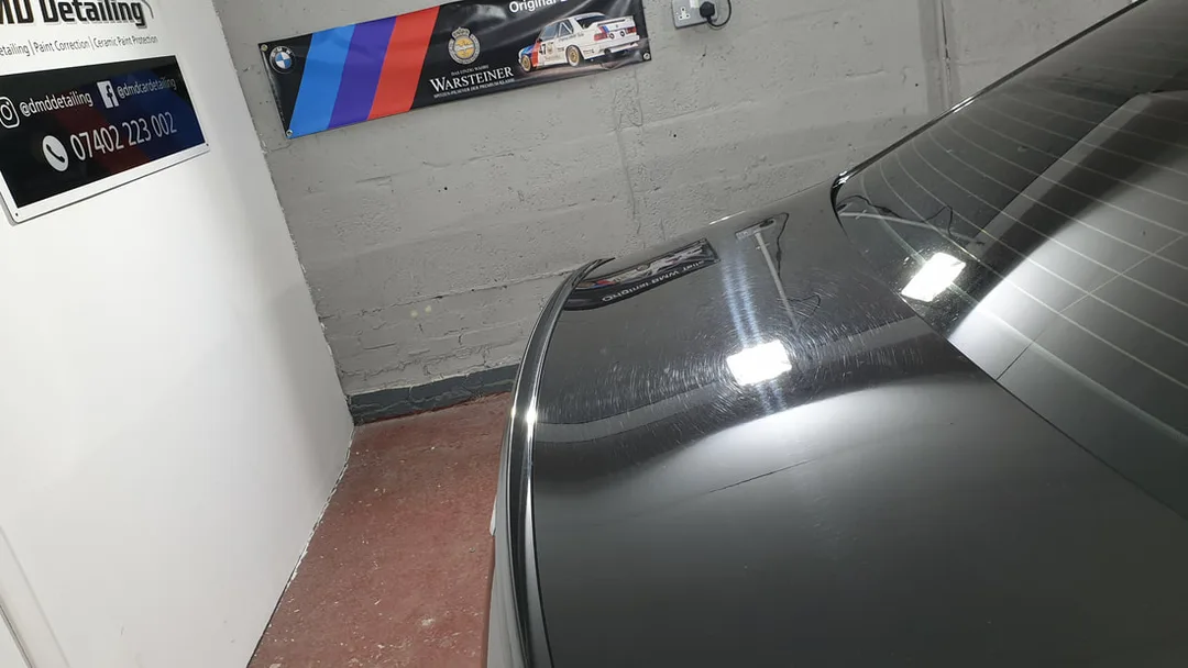 Audi S6 before Minor Paint Correction in Paisley by DMD Car Detailing