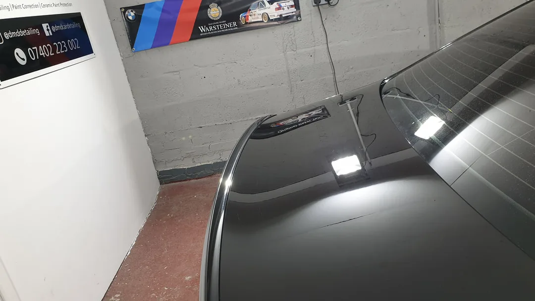 Audi S6 after Minor Paint Correction in Paisley by DMD Car Detailing