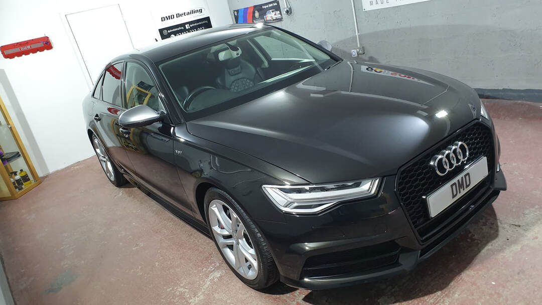Minor Paint Correction Paisley