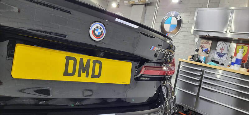 Minor Paint Correction Paisley - BMW M550i