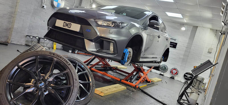 Minor Paint Correction Paisley - Ford Focus RS